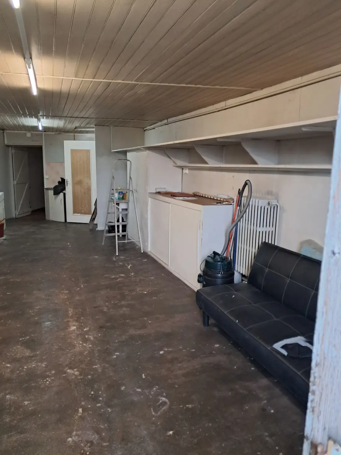 Local vidé de son mobilier et curé avant travaux par ENTS ADM en Loire-Atlantique (44)
